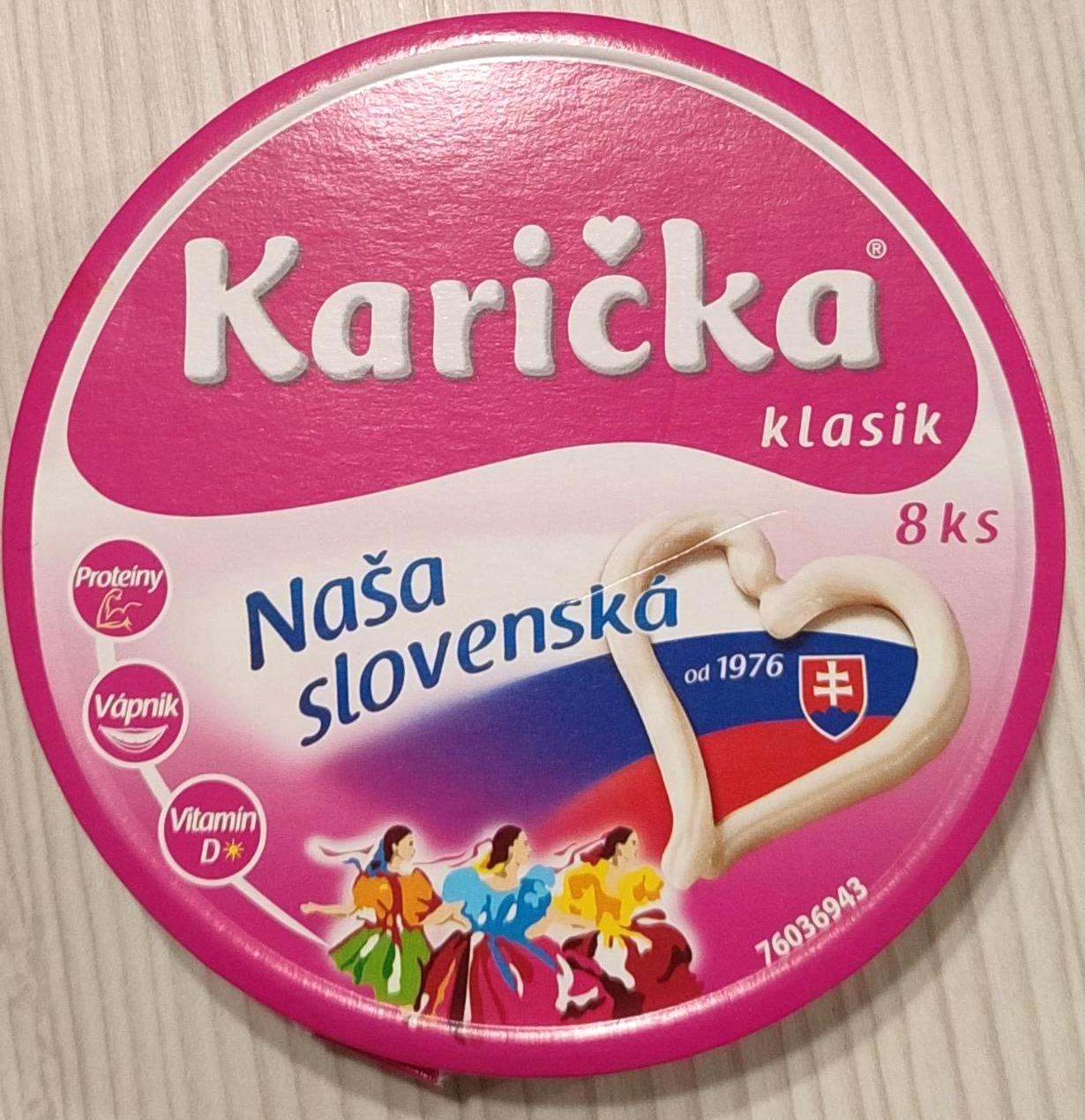 Fotografie - Klasik Karička