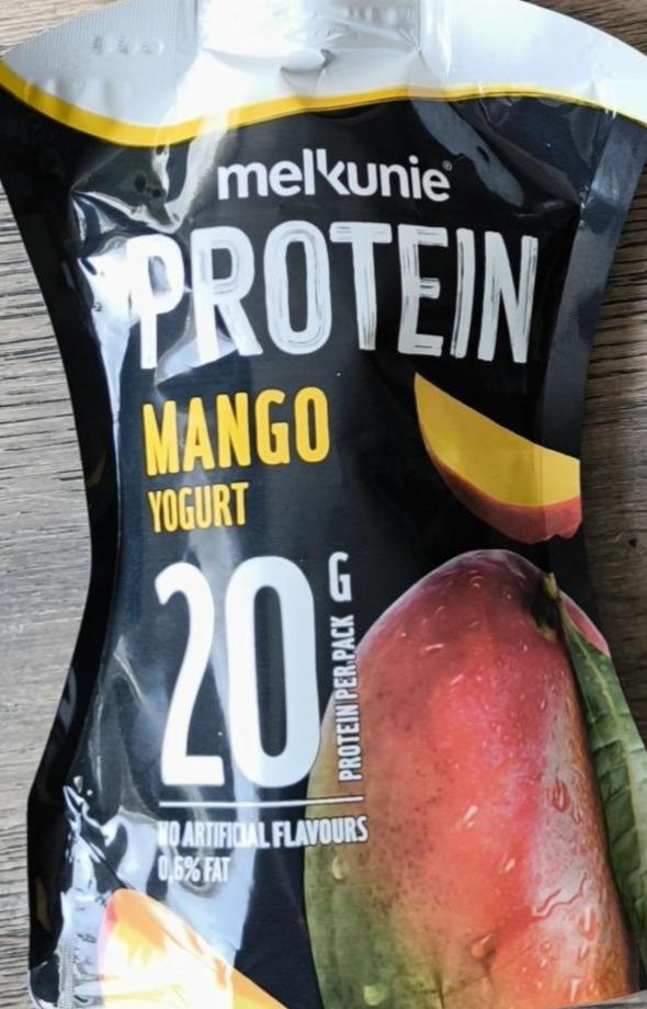 Fotografie - Protein mango yogurt Melkunie