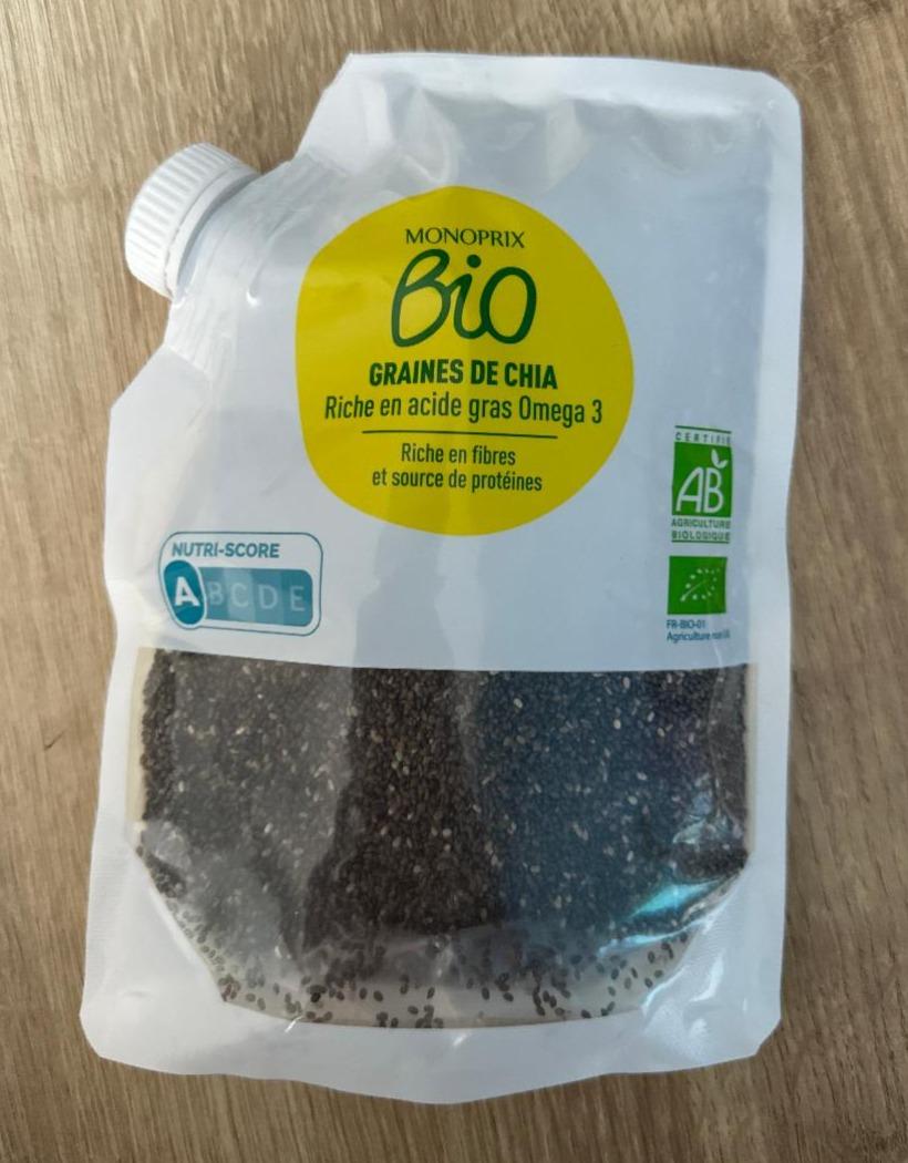 Fotografie - Graines de Chia Bio Monoprix