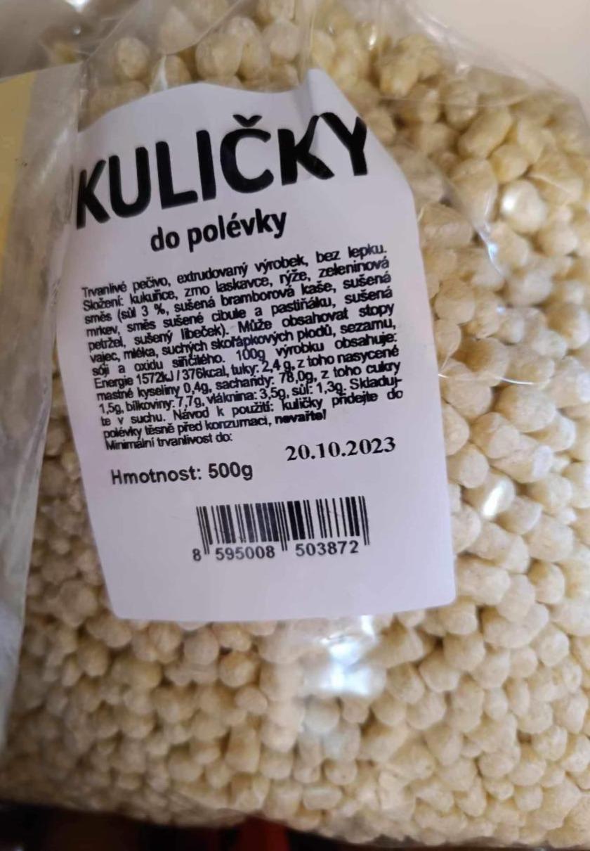 Fotografie - Kuličky do polévky