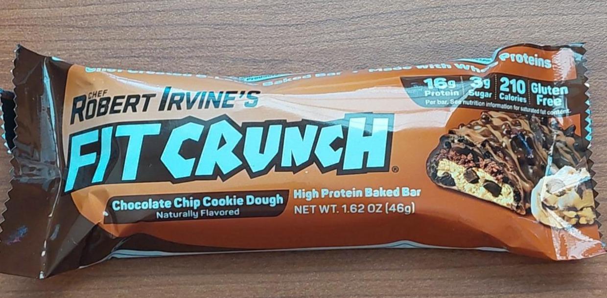 Fotografie - Fit Crunch Chocolate Chip Cookie Dough Robert Irvine's