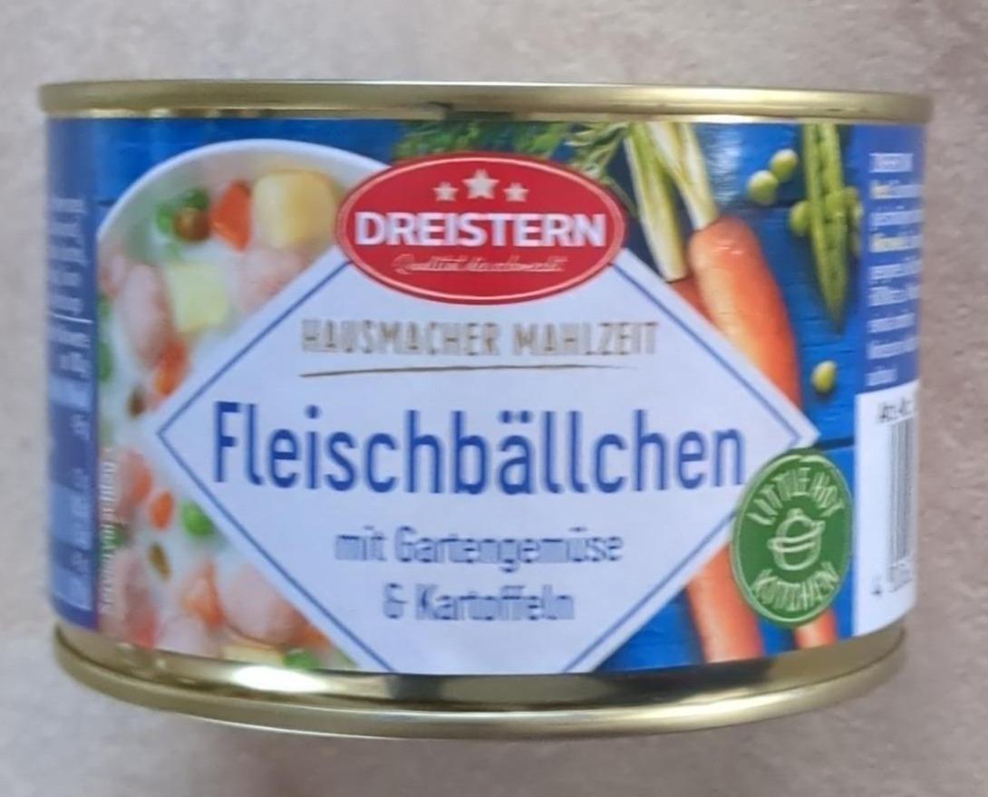 Fotografie - Fleischbällchen mit Gemüse & Kartoffeln Dreistern