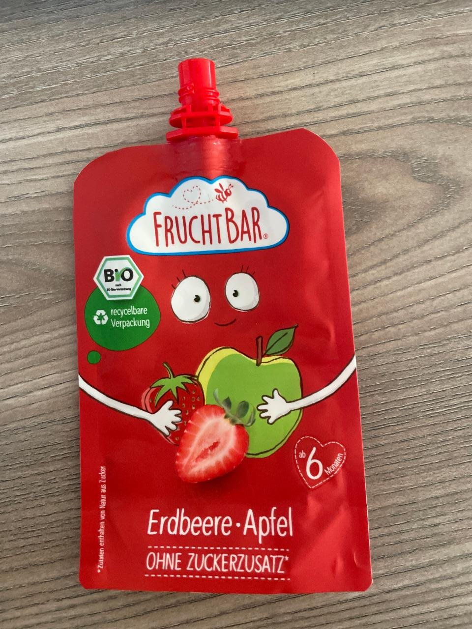 Fotografie - Erdbeere-Apfel FruchtBar