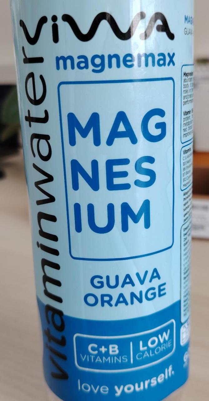 Fotografie - Vitaminwater Magnesium Guava Orange Viwa