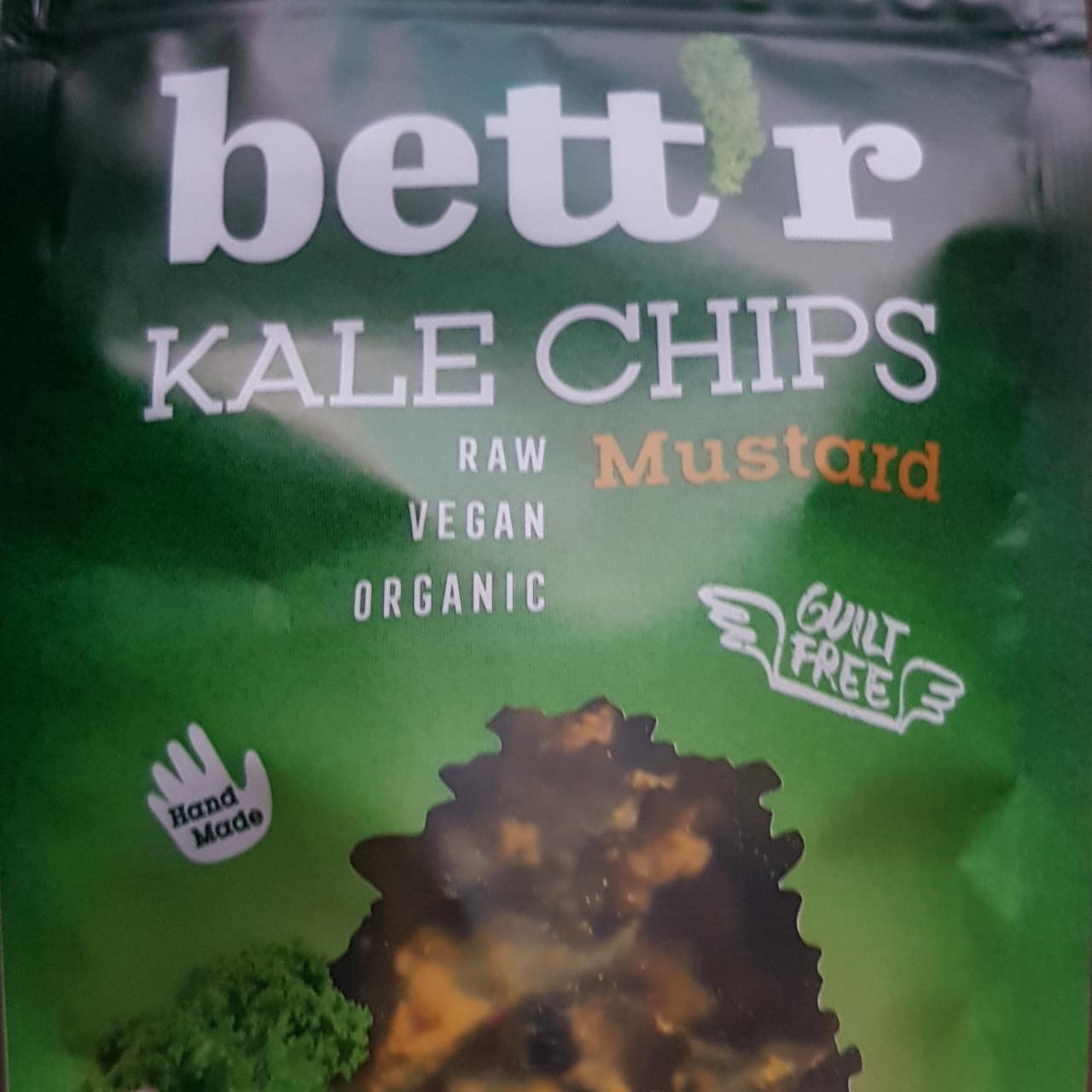 Fotografie - Kale Chips Mustard Bett’r