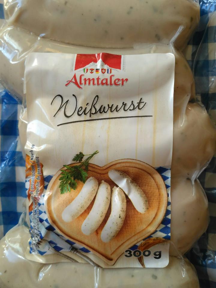 Fotografie - Weißwurst - Almtaler