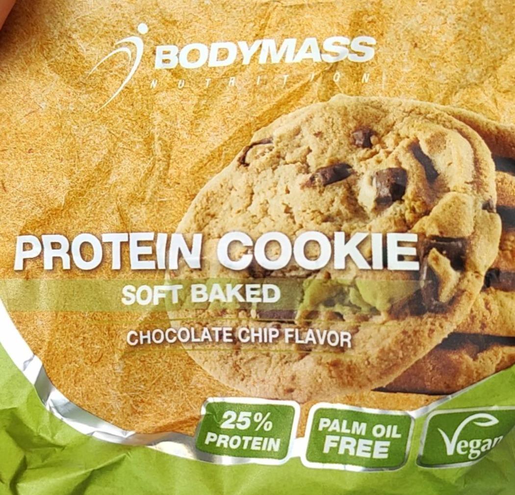 Fotografie - protein cookie soft baked BodyMass