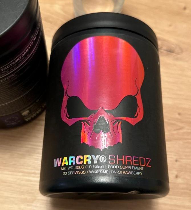 Fotografie - Warcry Shredz Watermelon-Strawberry