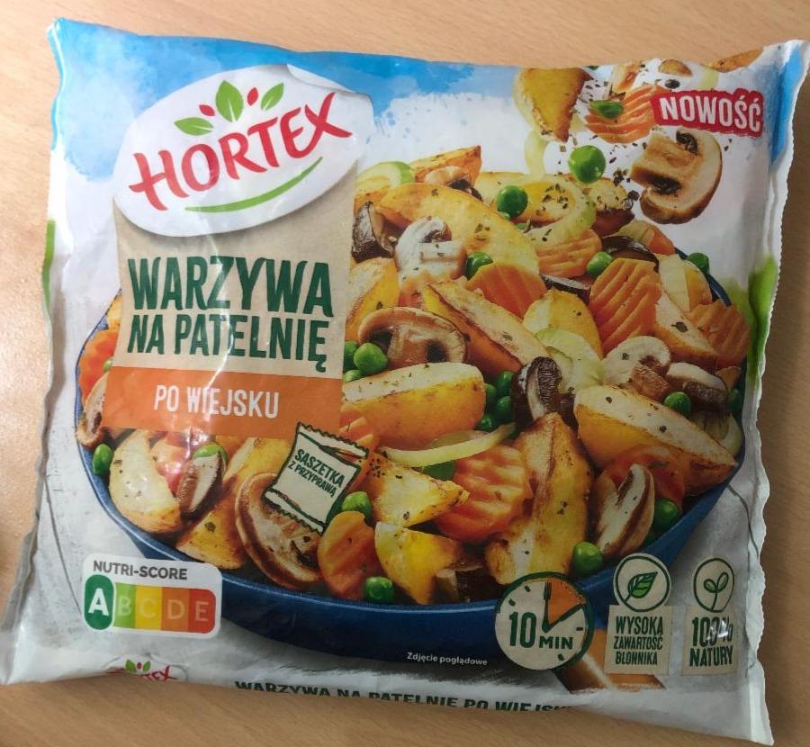 Fotografie - Warzywa na patelnię po wiejsku Hortex