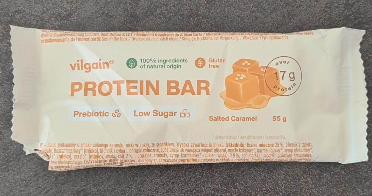 Fotografie - Protein Bar Salted Caramel Vilgain