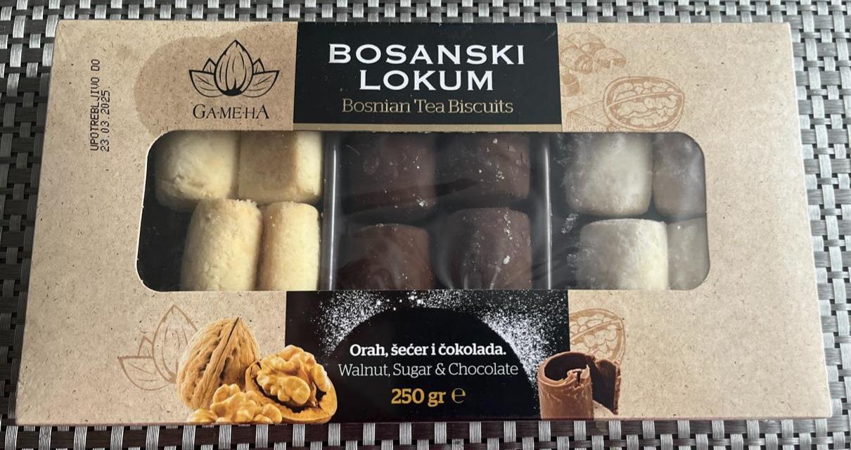 Fotografie - Bosanski Lokum Gameha