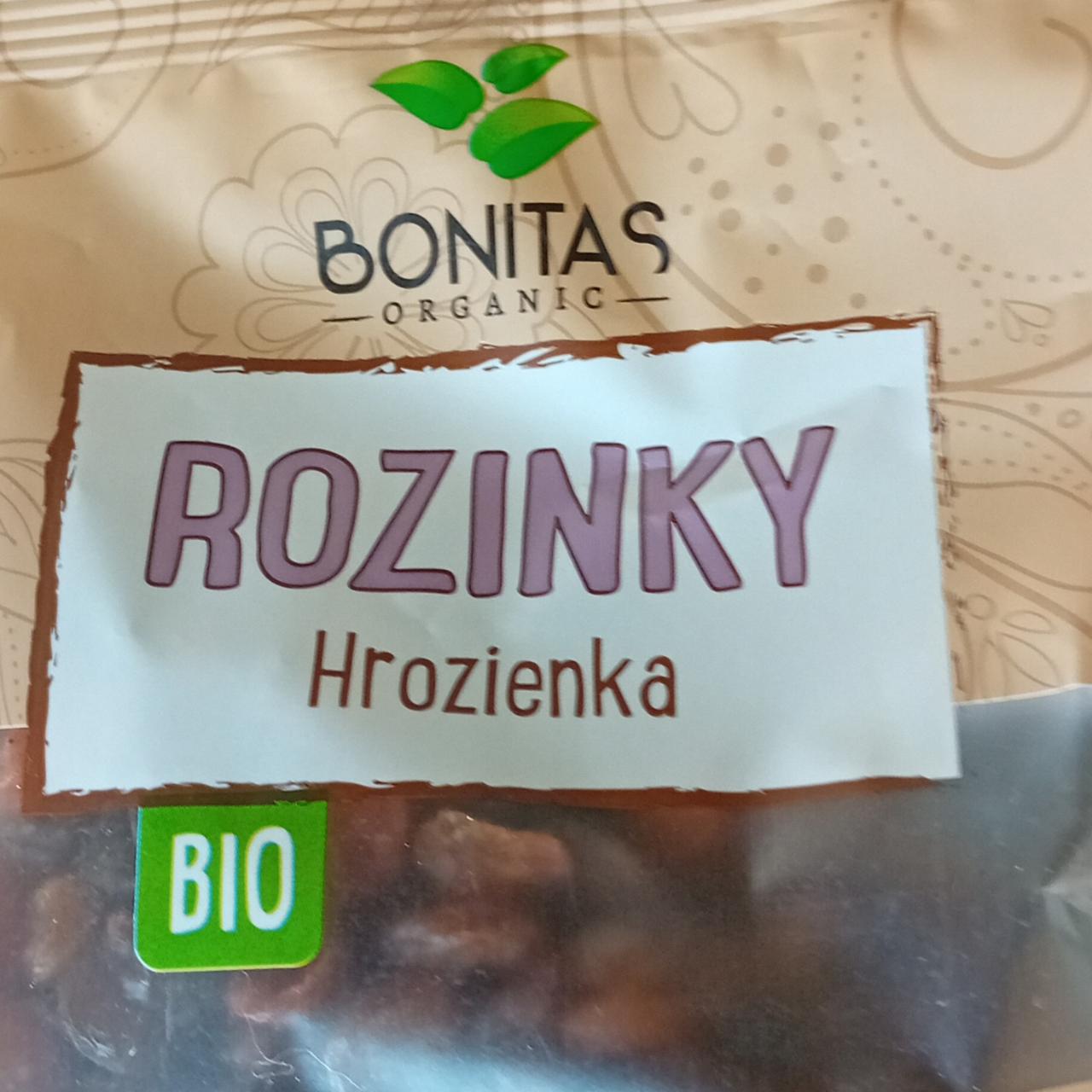 Fotografie - Hrozienka Bonitas Organic