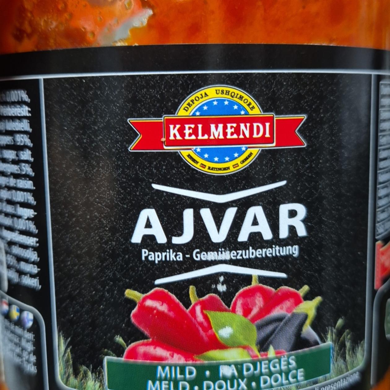 Fotografie - Ajvar Kelmendi