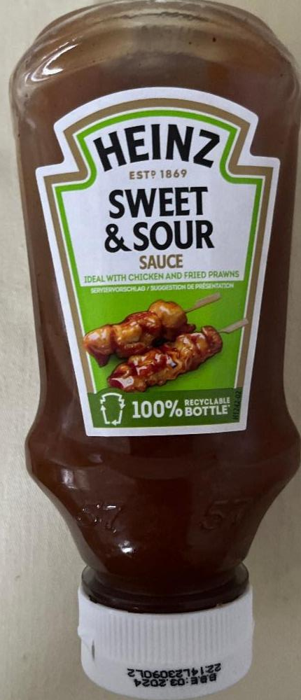 Fotografie - Sweet & sour sauce Heinz