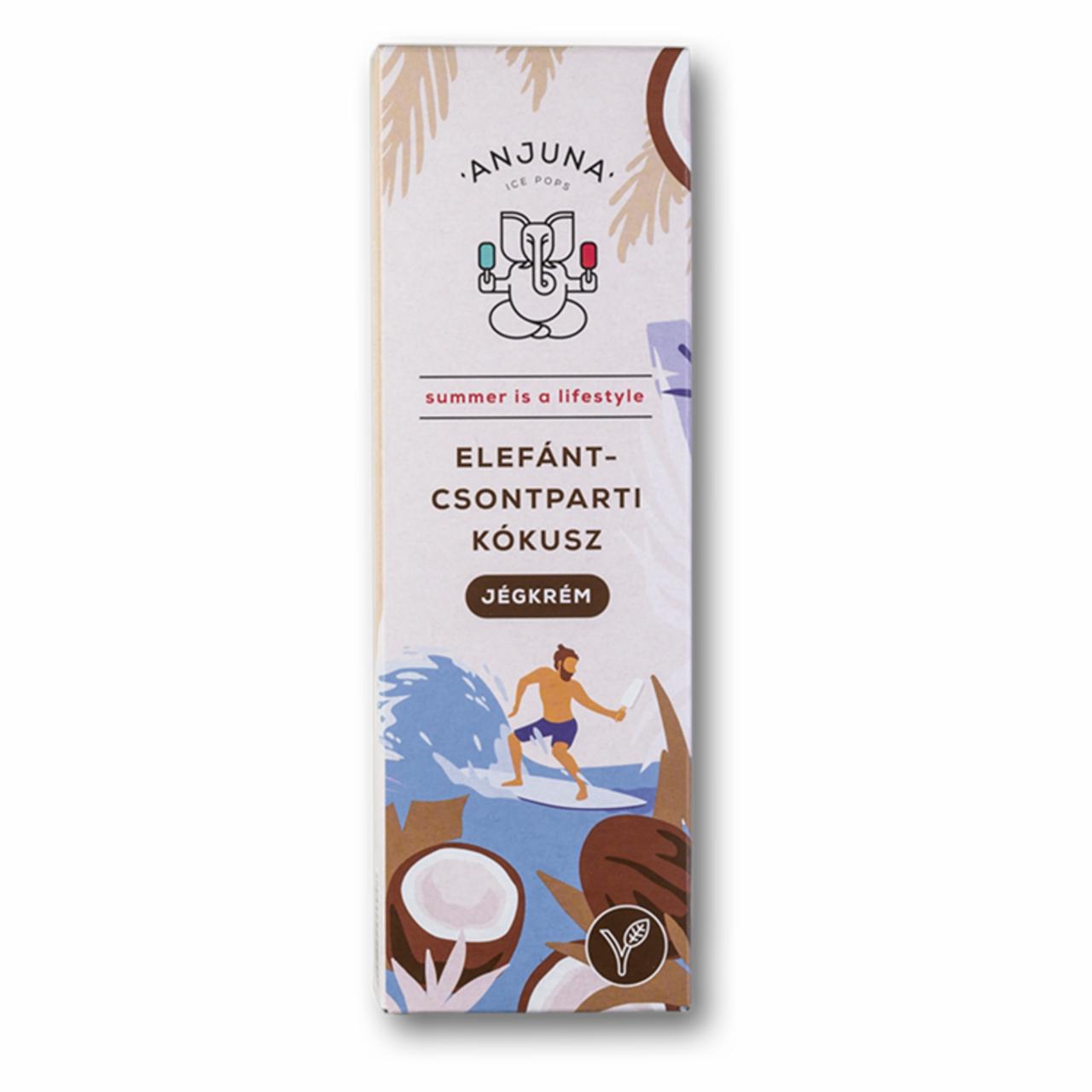 Fotografie - Ivory Coast Coconut Ice Pop Anjuna