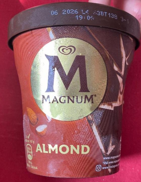 Fotografie - Magnum Almond