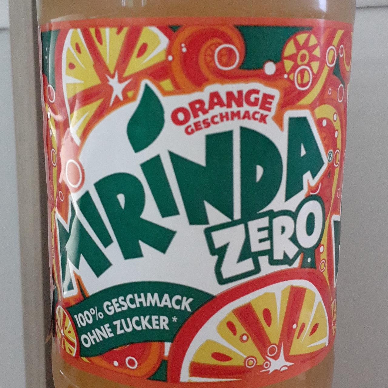 Fotografie - Mirinda Zero