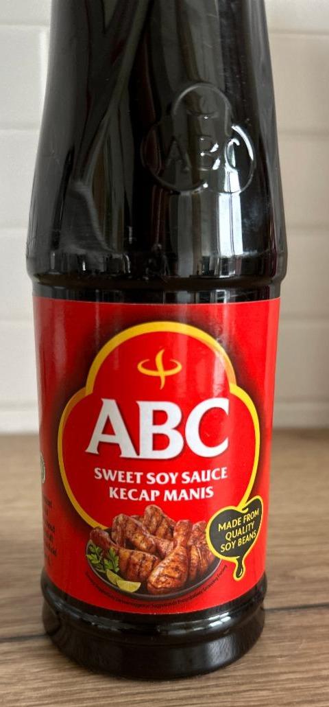 Fotografie - Sweet soy sauce kecap manis ABC