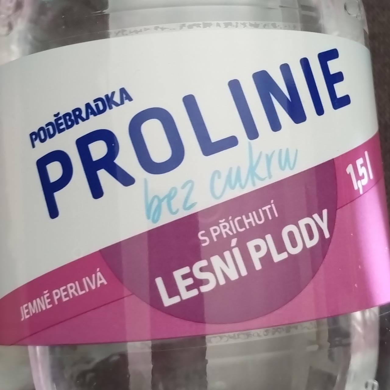 Fotografie - Prolinie lesní plody bez cukru Poděbradka