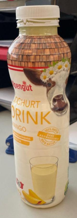 Fotografie - Joghurt drink mango Alpengut