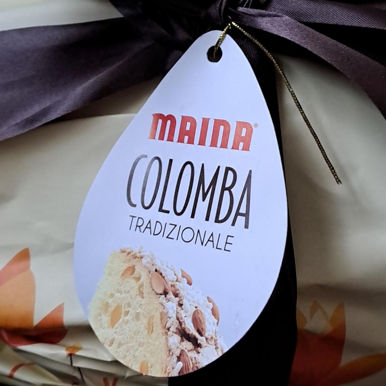 Fotografie - Colomba classica Maina