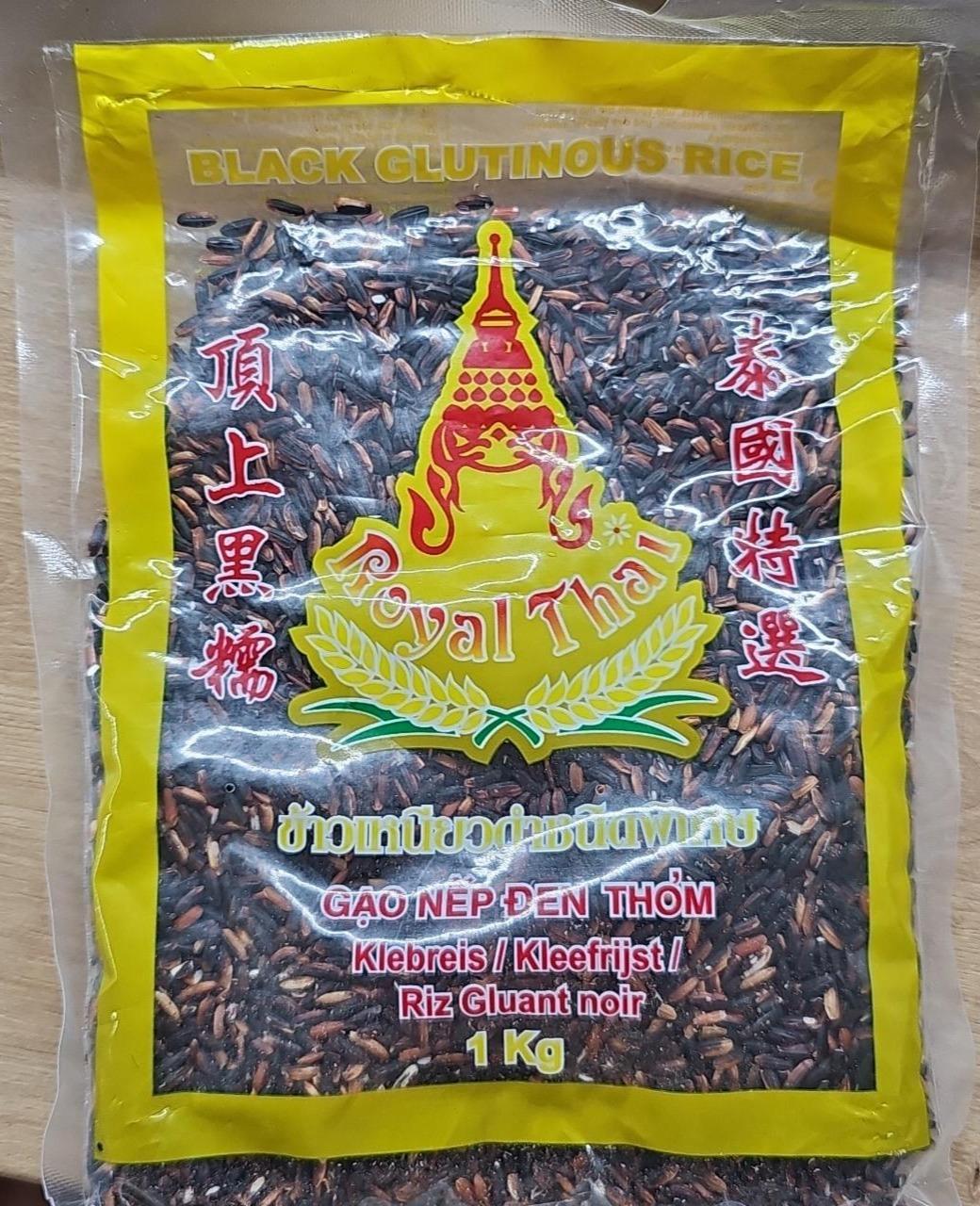 Fotografie - Black Glutinous Rice Royal Thai