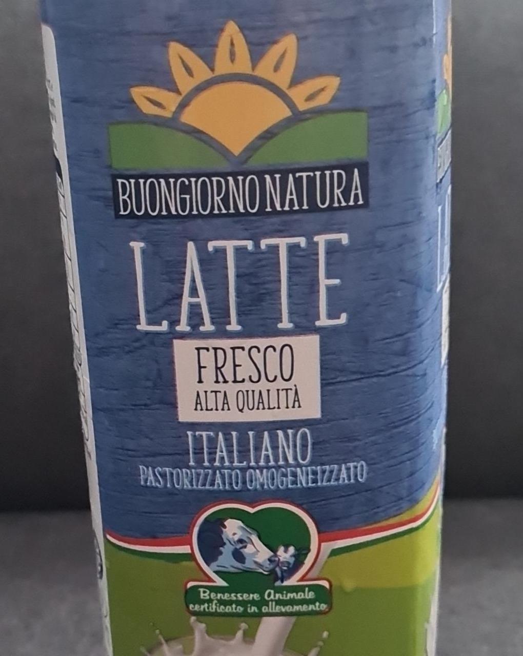 Fotografie - Latte Fresco Italiano Buongiorno Natura