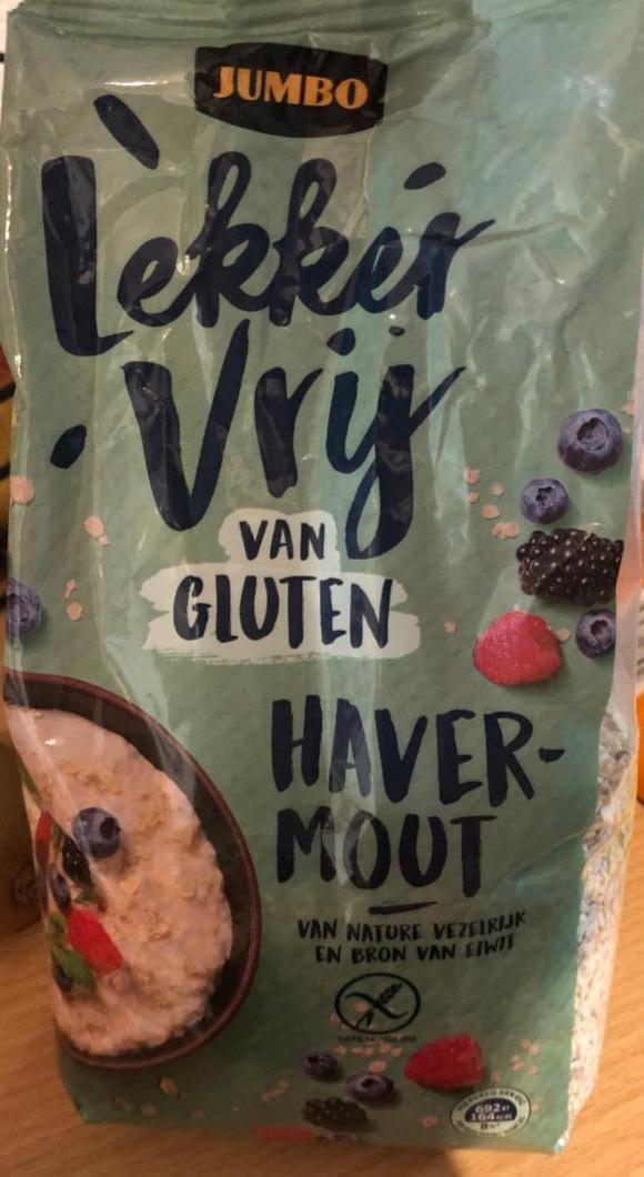 Fotografie - Lekker Vrij Van Gluten Havermout Jumbo