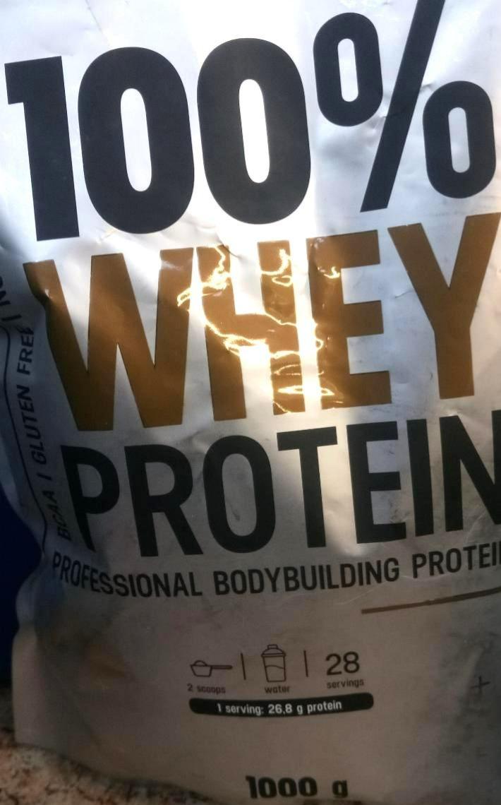 Fotografie - 100%Whey Protein perník Iron Aesthetics