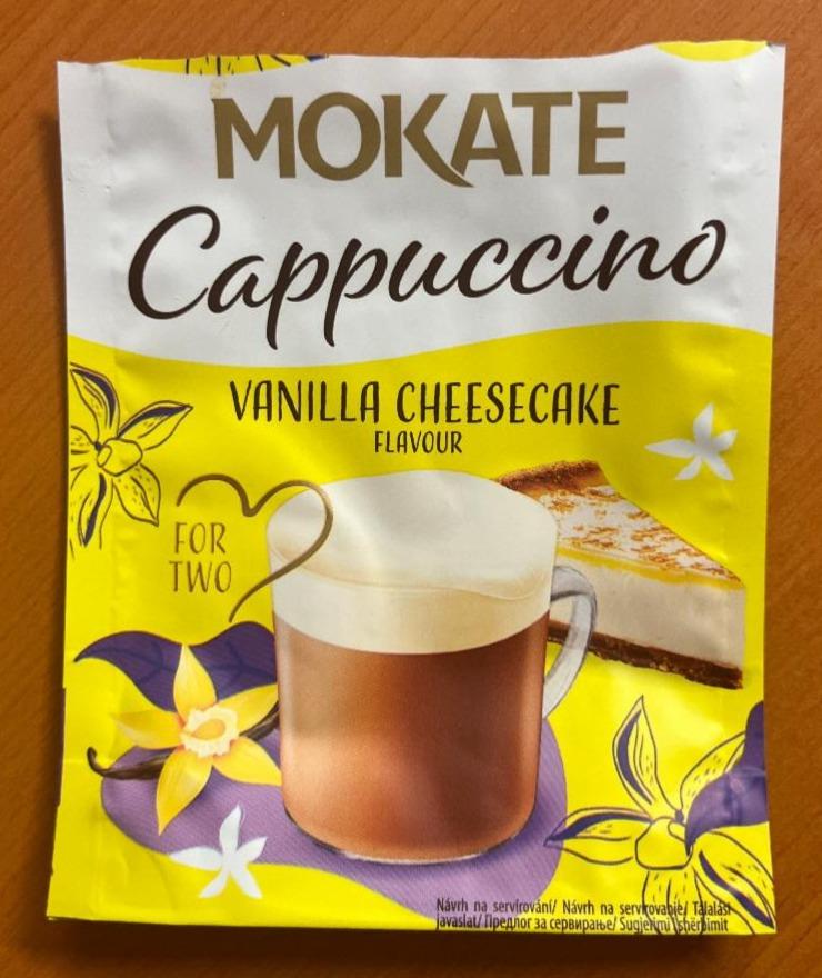 Fotografie - Cappuccino Vanilla Cheesecake flavour Mokate