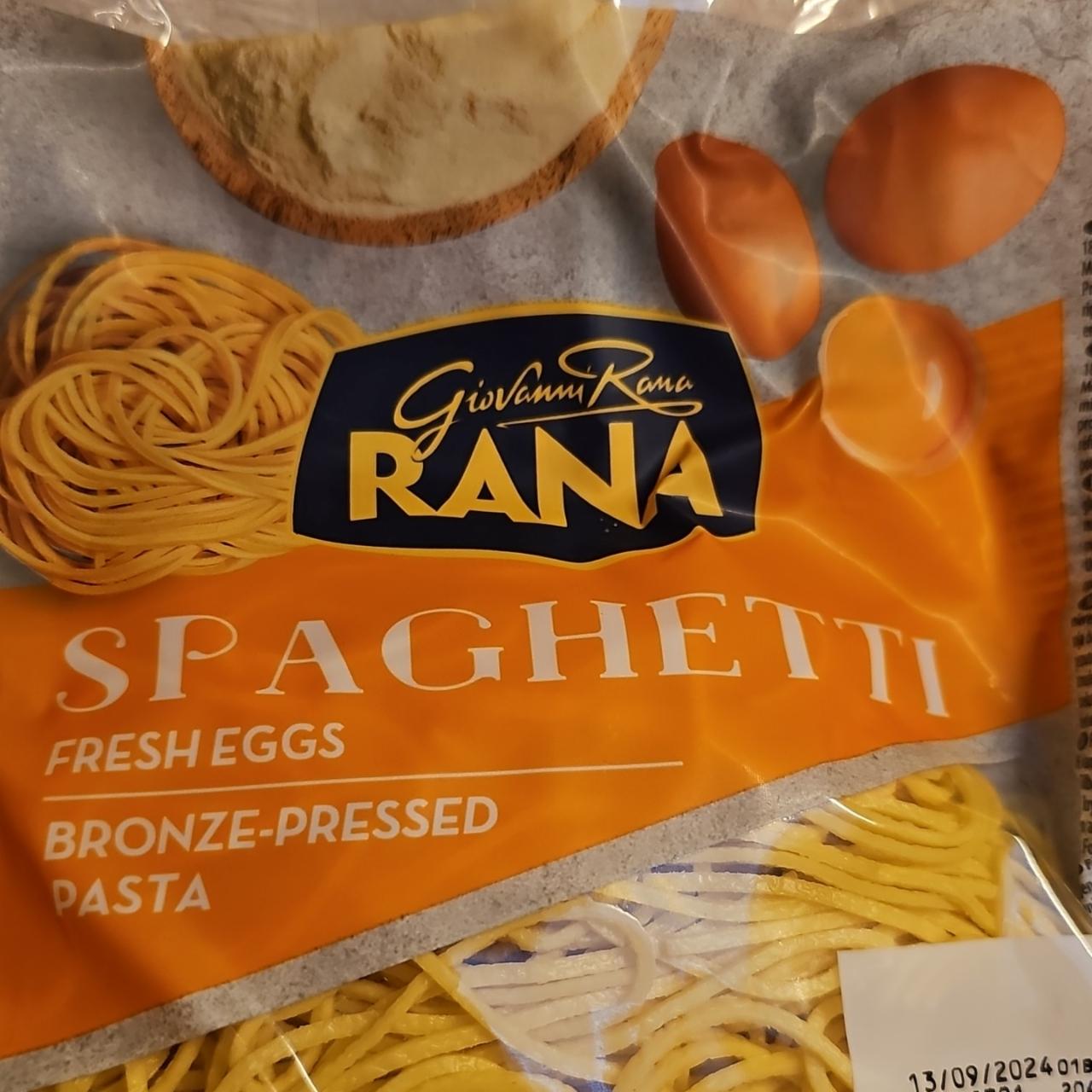 Fotografie - Spaghetti Rana