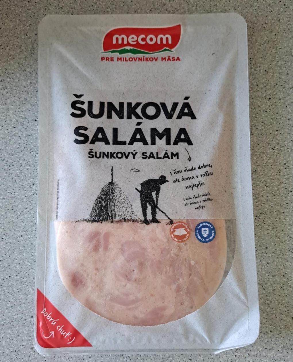 Fotografie - Šunková saláma Mecom 56%