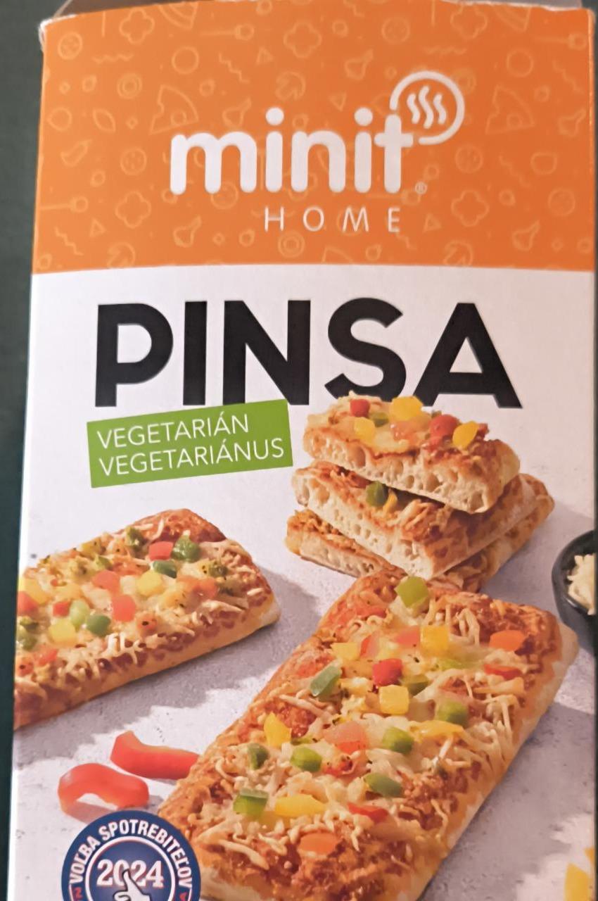 Fotografie - Pinsa vegetarián Minit