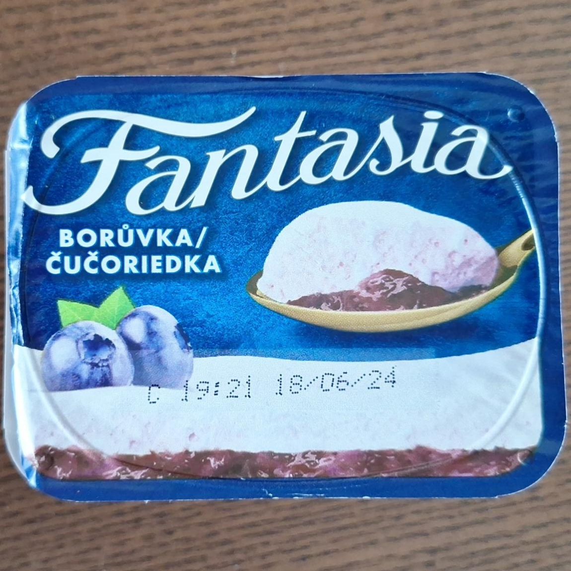 Fotografie - Fantasia Čučoriedka Danone