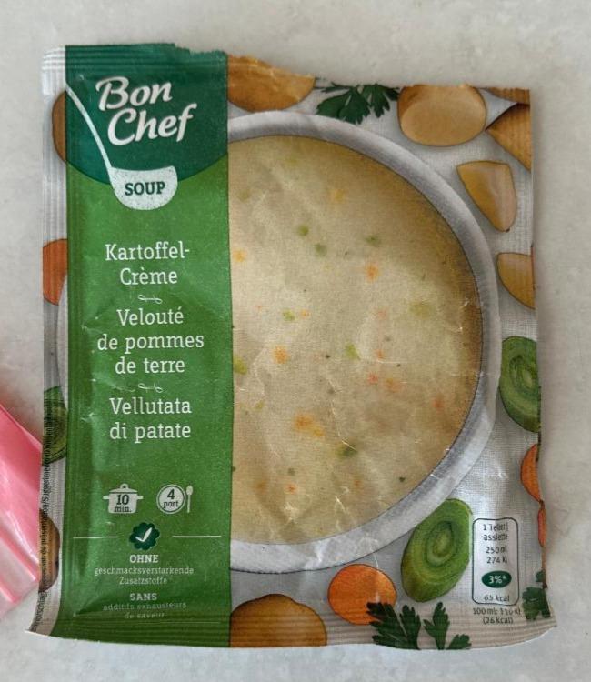 Fotografie - Kartoffel-Créme Soup Bon Chef