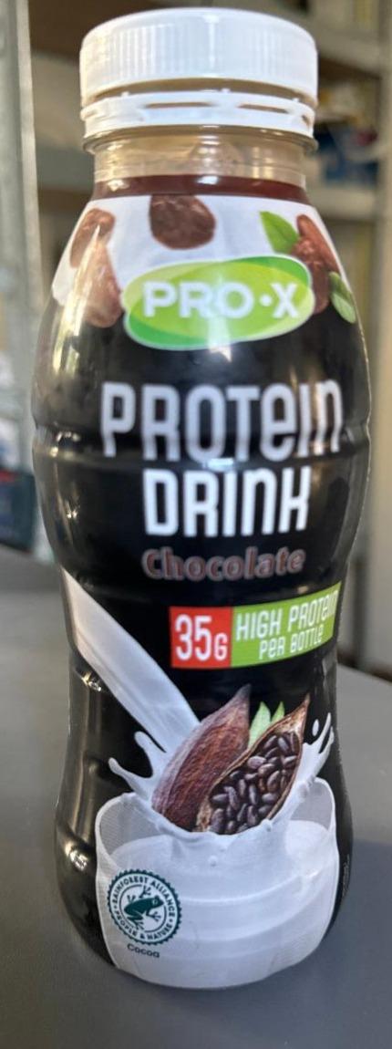 Fotografie - Protein Drink Chocolate Pro X