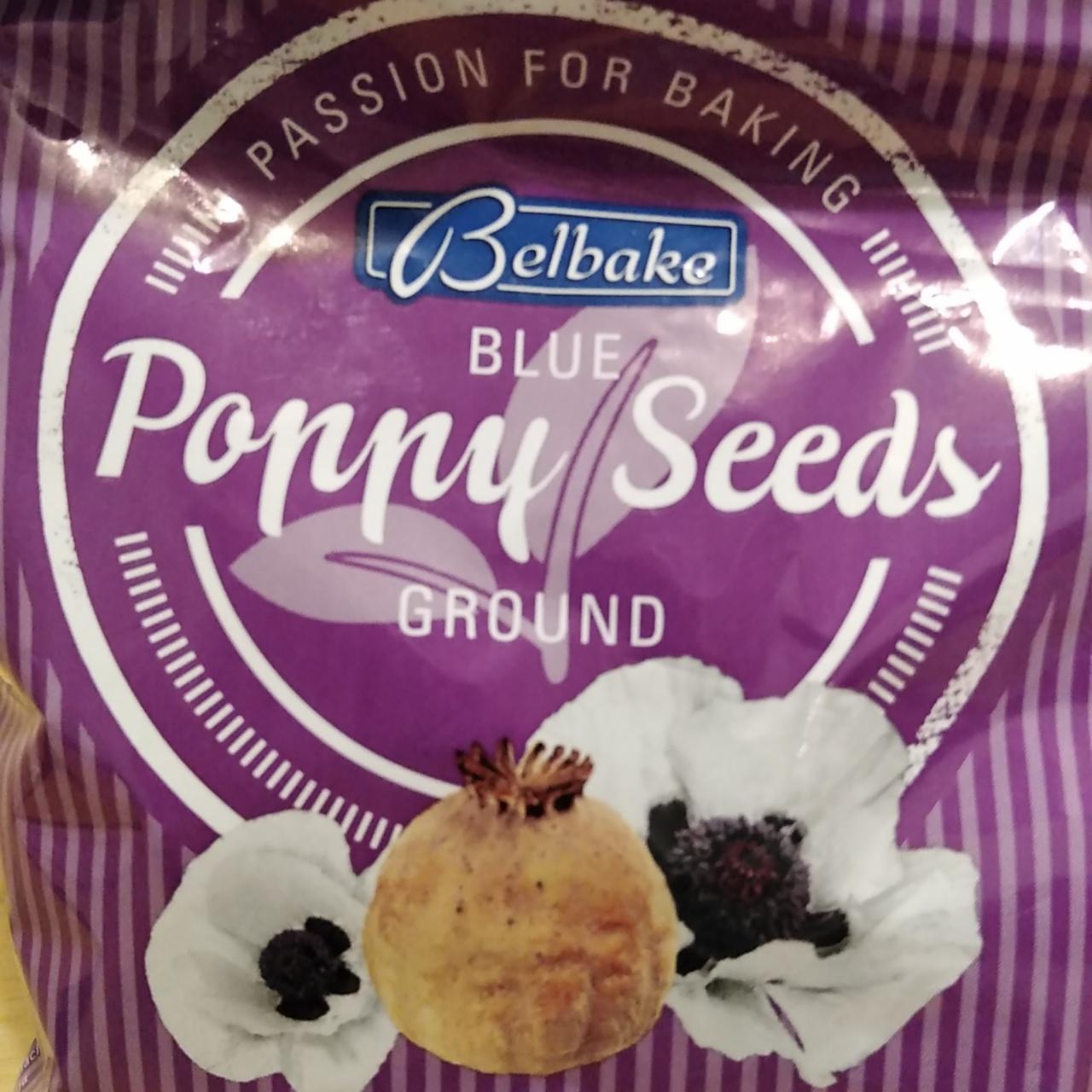 Fotografie - Blue Poppy Seeds Ground Belbake