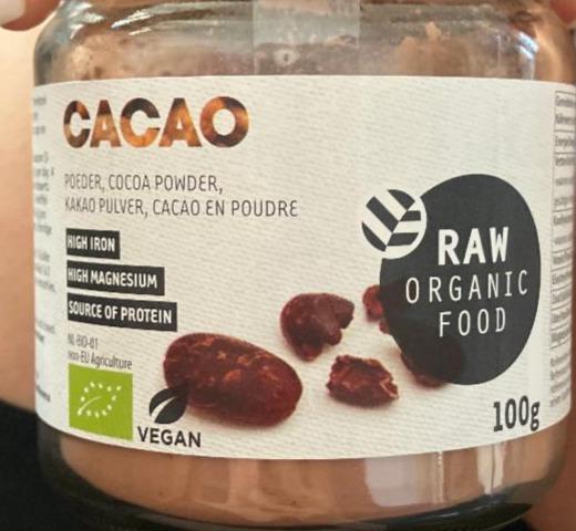 Fotografie - Cacao Raw Organic Food