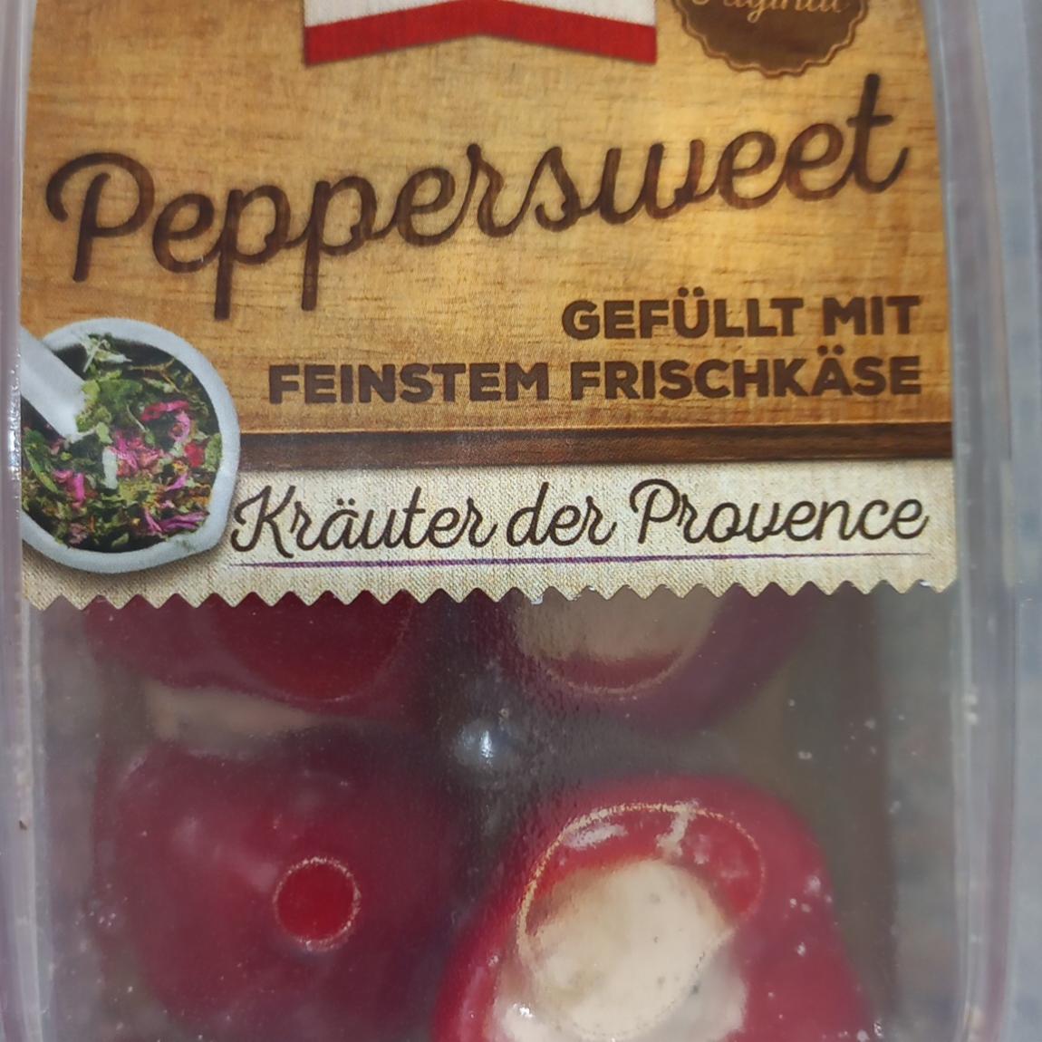 Fotografie - Peppersweet gefüllt mit feinstem frischkäse Die Käsemacher