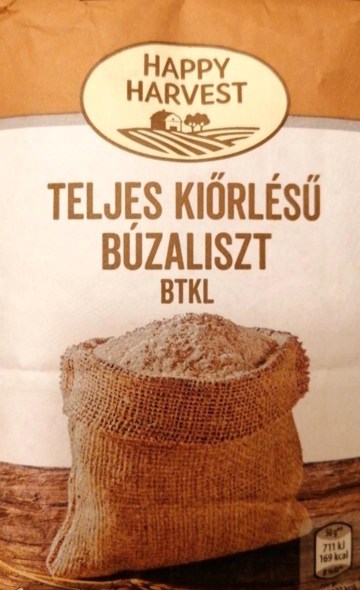 Fotografie - Teljes kiőrlésű búzaliszt BTKL Happy Harvest