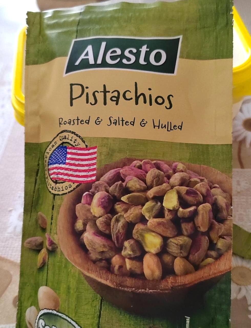 Fotografie - Pistachios Roasted & Salted & Hulled Alesto