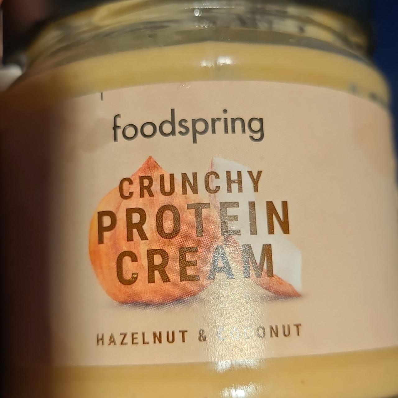 Fotografie - Crunchy Protein Cream Hazelnut & Coconut foodspring