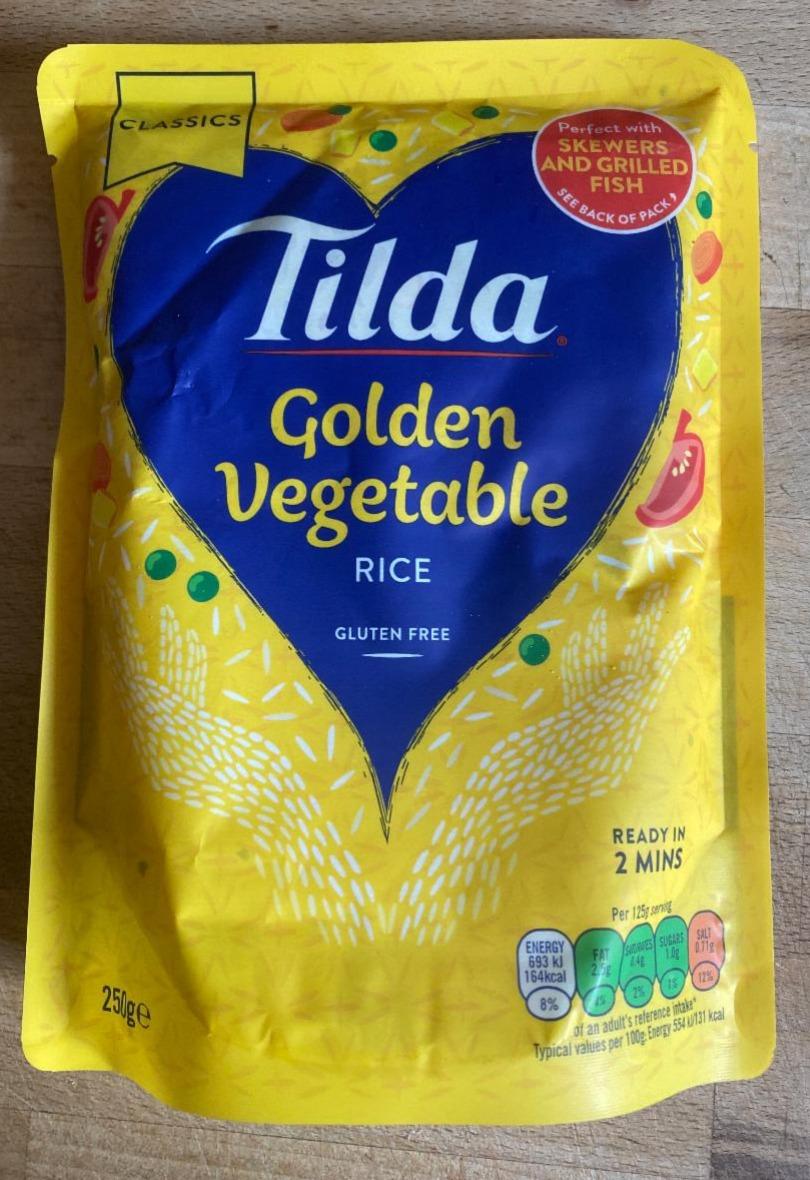 Fotografie - Golden Vegetable Rice Tilda