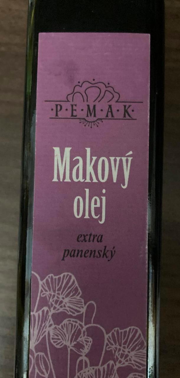 Fotografie - Makový olej extra panenský Pemak