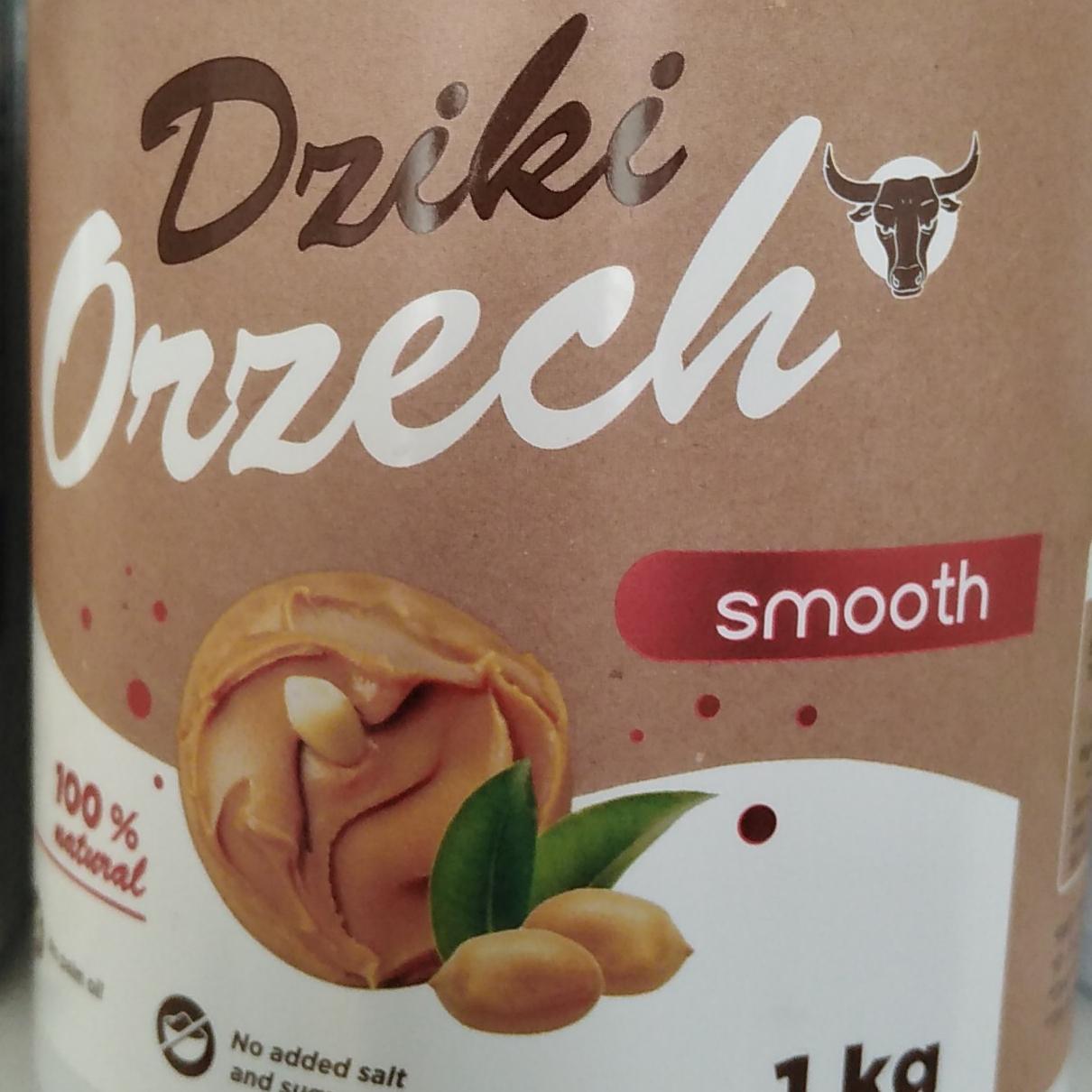 Fotografie - Dziki Orzech smooth SFD Nutrition