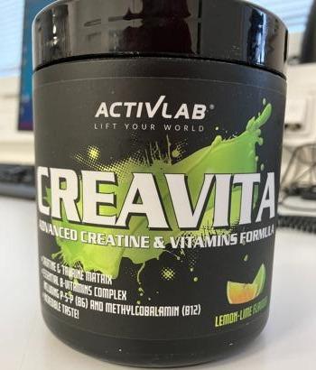 Fotografie - Creavita Lemon-Lime Activlab