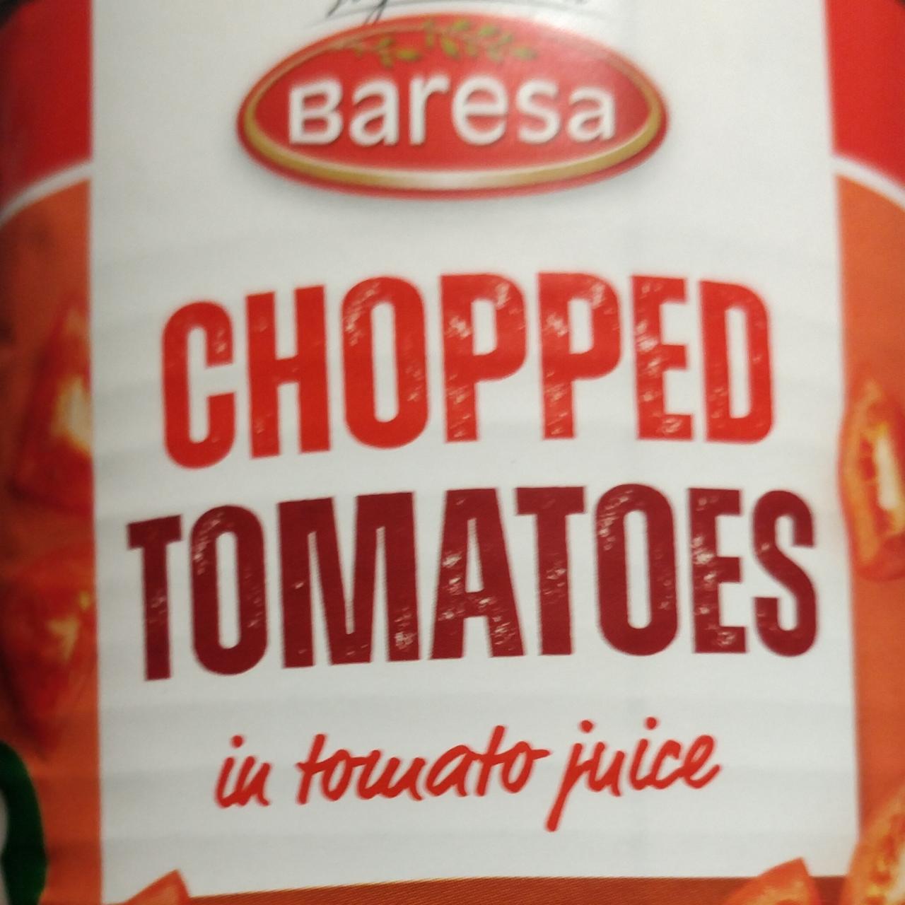 Fotografie - Chopped tomatoes in tomato juice Baresa