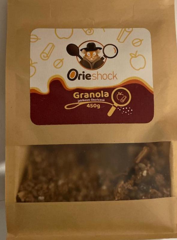 Fotografie - Granola jablkovo-škoricová Orieshock