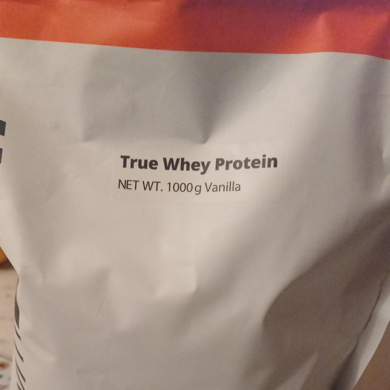 Fotografie - True Whey Protein Vanilla GymBeam