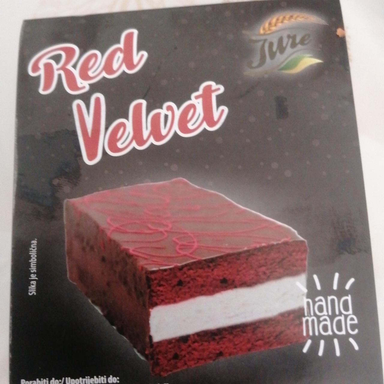 Fotografie - Red Velvet Jure hand made